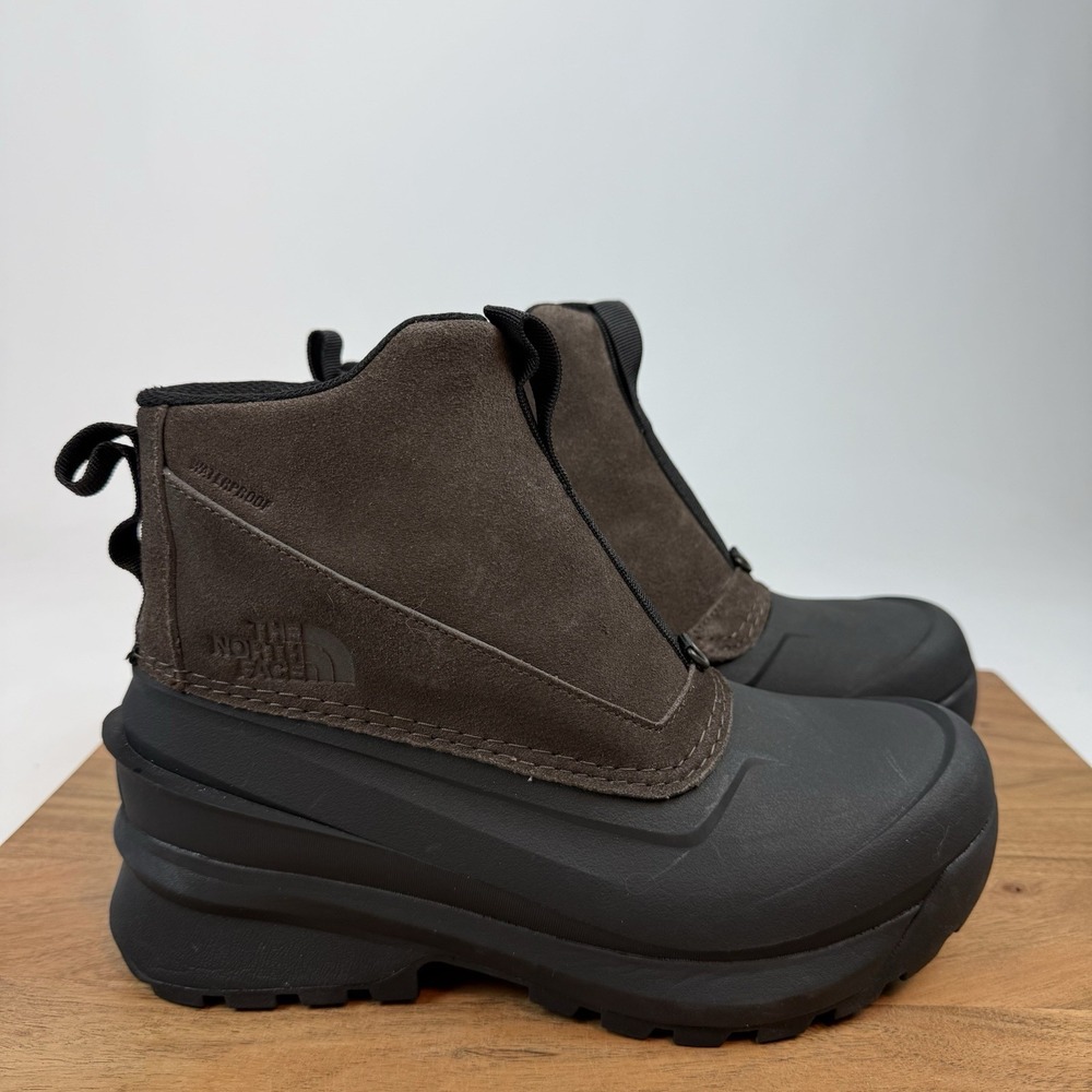 New NWOB Mens The North Face Chikat V Zip Waterproof‎ Boots Shoes Size 7 M
